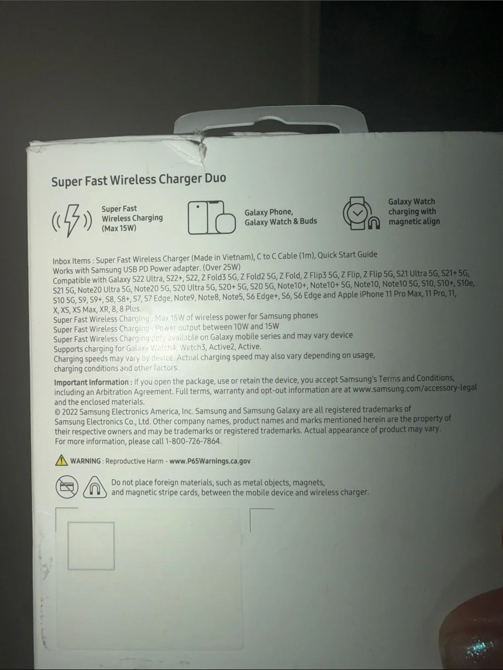 Samsung dual wireless